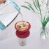 Silicone Coffee Dripper Filter Cone Collapsible Reusable Funnel Easy Manual Coffee Brew Maker Coffee Tool Kitchen Accessories